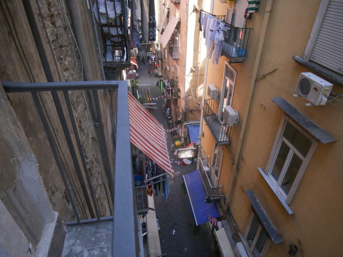 B&B Pisadog Napoli Eksteriør bilde